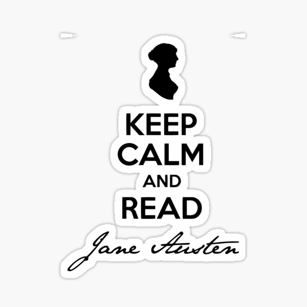 Item preview, Keep Calm and Read Jane Austen designed and sold by Pembertea.