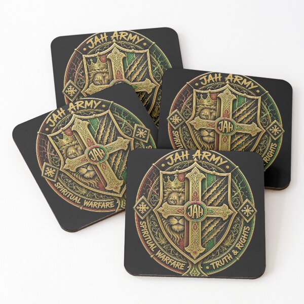 Item preview, JAH ARMY: SPIRITUAL WARFARE designed and sold by SavvyEarth.