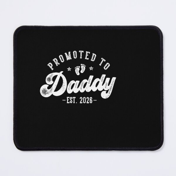 Item preview, Promoted To Daddy Est 2026 First Time Dad   designed and sold by GabrielaPeterse.