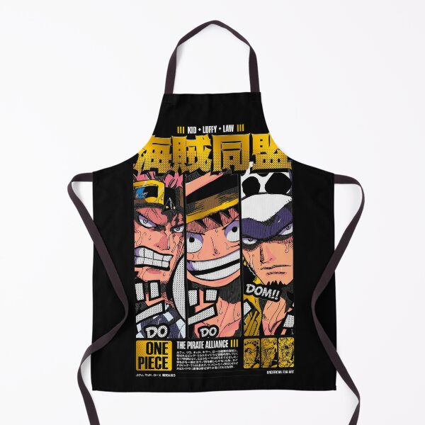 Item preview, Kid x Luffy x Law One Piece designed and sold by Erijaker.