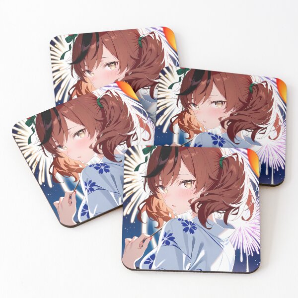 Item preview, Nice Nature Uma Musume Fireworks Yukata Glow designed and sold by SuperTeamCanada.