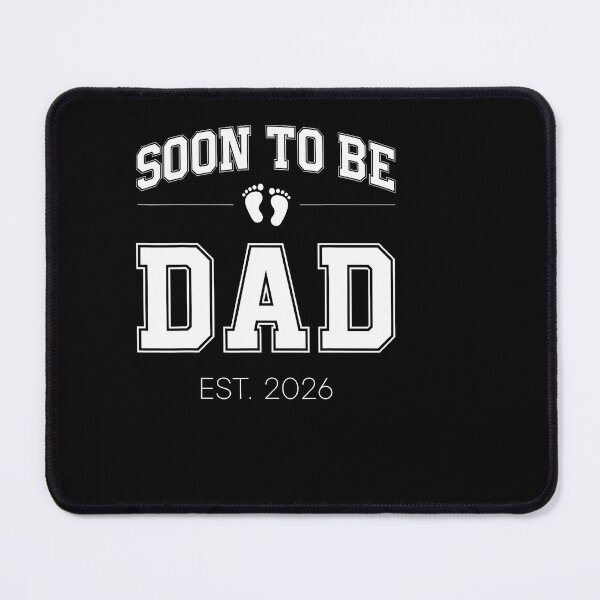 Item preview, Soon To Be Dad Est 2026 Varsity First Time Daddy designed and sold by GabrielaPeterse.