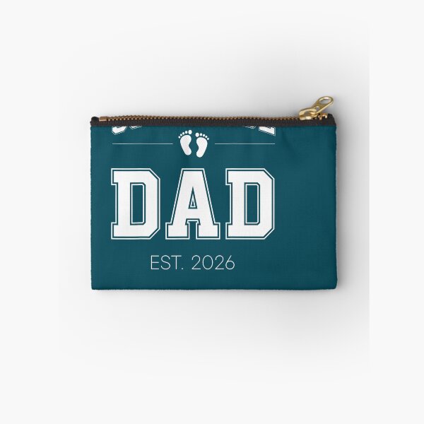 Item preview, Soon To Be Dad Est 2026 Varsity First Time Daddy   designed and sold by GabrielaPeterse.