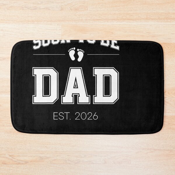 Item preview, Soon To Be Dad Est 2026 Varsity First Time Daddy   designed and sold by GabrielaPeterse.