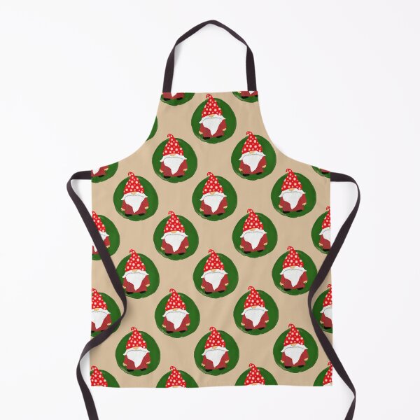 Item preview, Gnome pattern designed and sold by StudioNocturna.