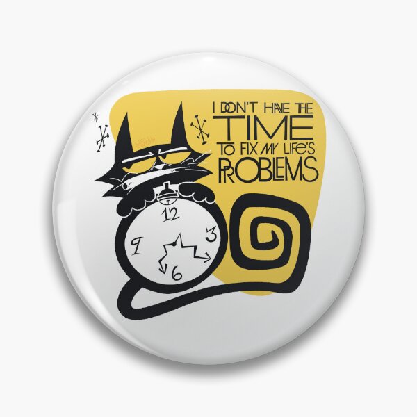 Item preview, Demotivated Sticker: I don’t have the Time to Fix my Life designed and sold by YooitsYorick.