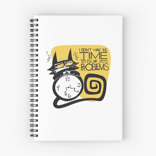 Item preview, Demotivated Sticker: I don’t have the Time to Fix my Life designed and sold by YooitsYorick.