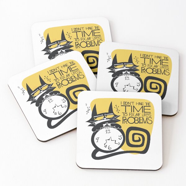 Item preview, Demotivated Sticker: I don’t have the Time to Fix my Life designed and sold by Mont Glanc.
