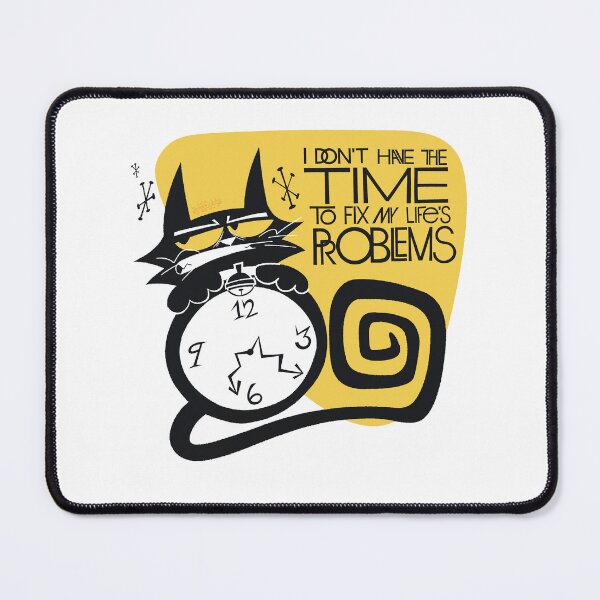 Item preview, Demotivated Sticker: I don’t have the Time to Fix my Life designed and sold by Mont Glanc.