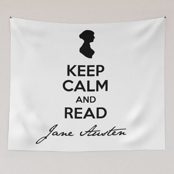 Item preview, Keep Calm and Read Jane Austen designed and sold by Pembertea.
