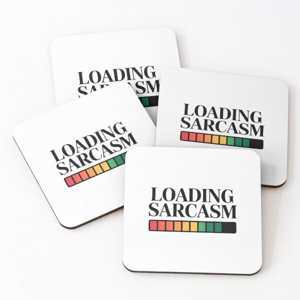 Item preview, Loading Sarcasm Funny Progress Bar Sarcastic Humor Design designed and sold by Cool-cat-art.