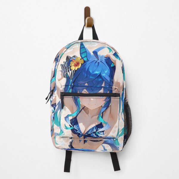 Item preview, Twin Turbo Uma Musume Pretty Derby Tropical Beach Gaze designed and sold by SuperTeamCanada.