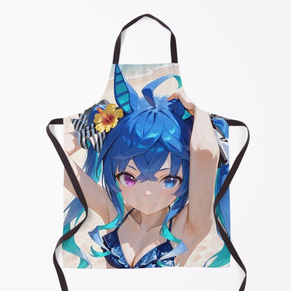 Item preview, Twin Turbo Uma Musume Pretty Derby Tropical Beach Gaze designed and sold by SuperTeamCanada.