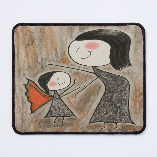 Item preview, Mother and Daughter with Wings designed and sold by Ameljor Designs.