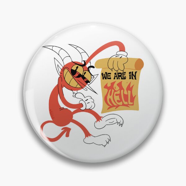 Item preview, Demotivated Sticker: We are in Hell designed and sold by YooitsYorick.