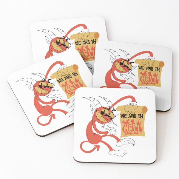 Item preview, Demotivated Sticker: We are in Hell designed and sold by Mont Glanc.