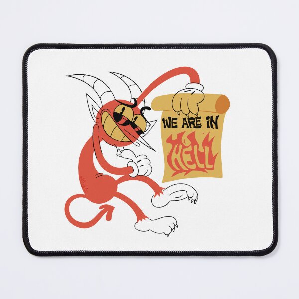 Item preview, Demotivated Sticker: We are in Hell designed and sold by YooitsYorick.