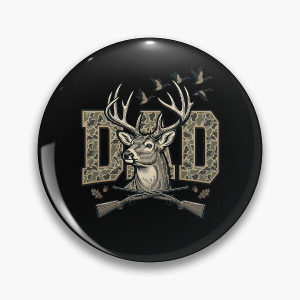 Item preview, Hunting Dad Deer Duck Hunter Father's Day Gift designed and sold by KroghDs.