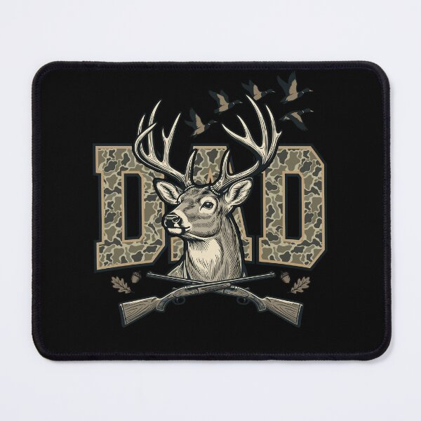 Item preview, Hunting Dad Deer Duck Hunter Father's Day Gift designed and sold by KroghDs.