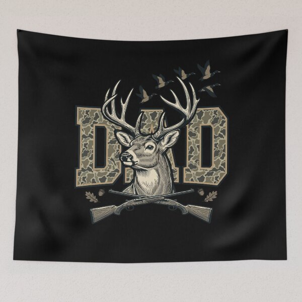 Item preview, Hunting Dad Deer Duck Hunter Father's Day Gift designed and sold by KroghDs.