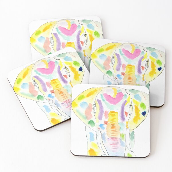 Item preview, Rainbows and Elephants designed and sold by Art on Twine.