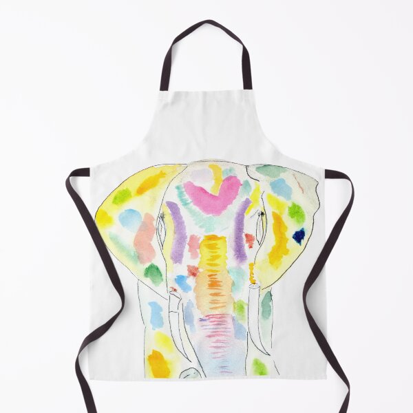 Item preview, Rainbows and Elephants designed and sold by Art on Twine.