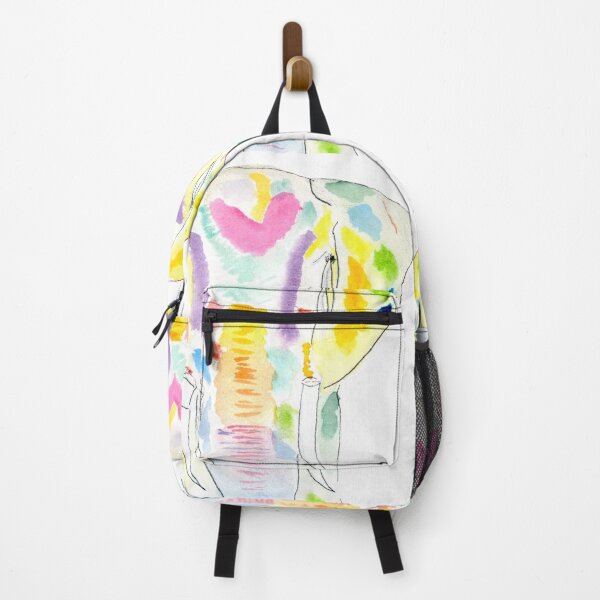 Item preview, Rainbows and Elephants designed and sold by Art on Twine.