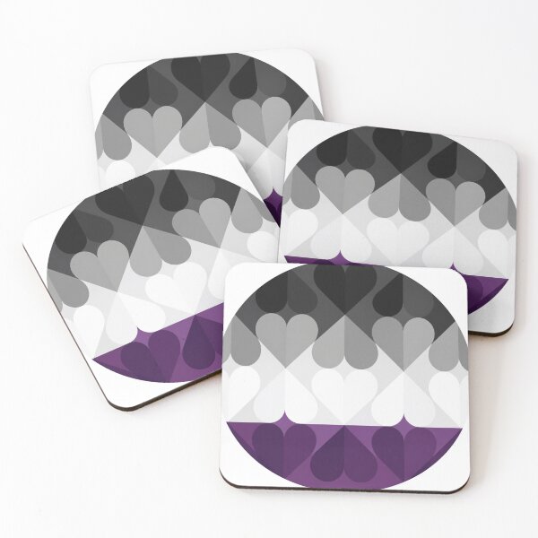 Item preview, Asexual Pride Circle designed and sold by BGDDesigns.