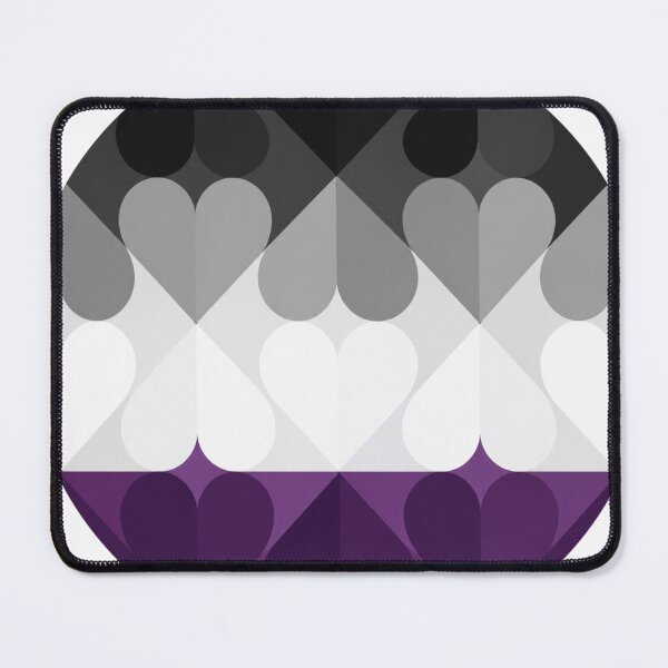 Item preview, Asexual Pride Circle designed and sold by BGDDesigns.