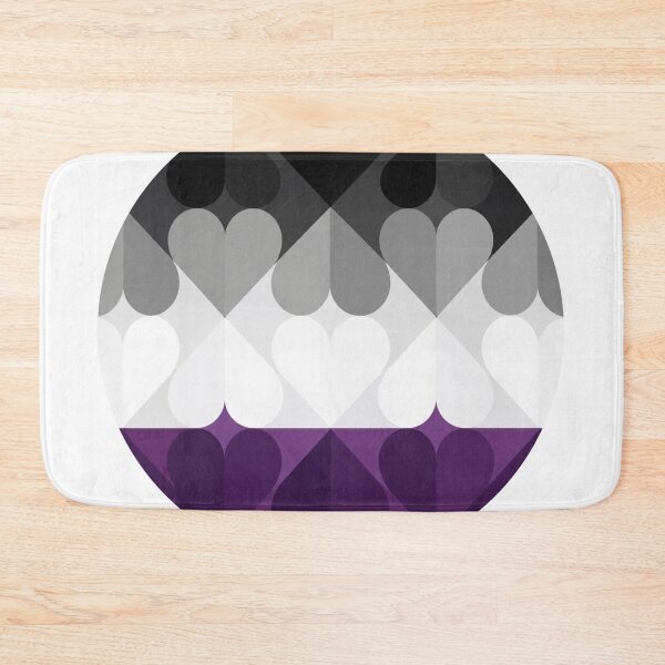Item preview, Asexual Pride Circle designed and sold by BGDDesigns.