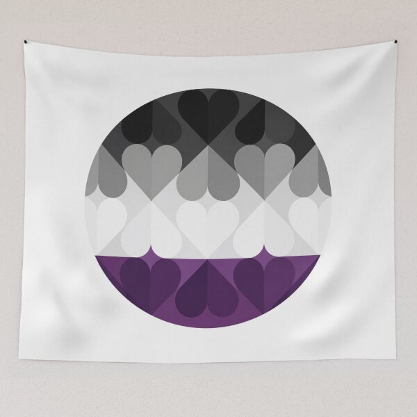 Item preview, Asexual Pride Circle designed and sold by BGDDesigns.