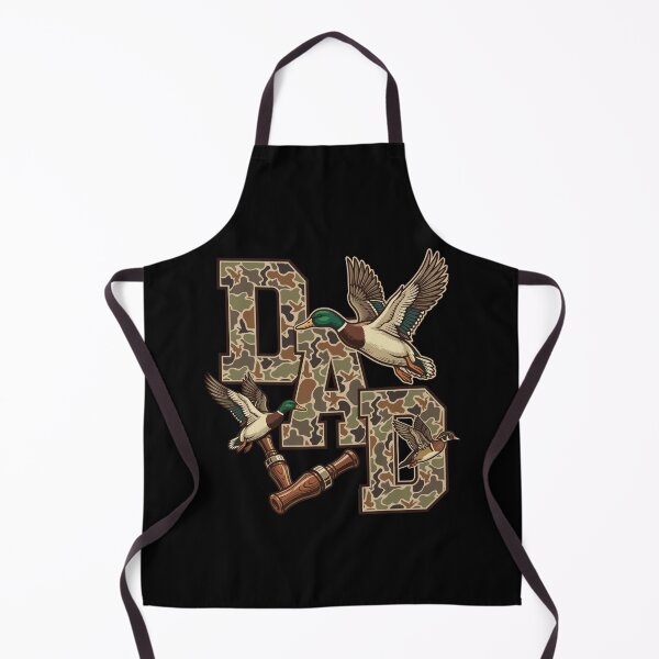 Item preview, Duck Hunting Dad Father's Day Mallard Camo designed and sold by KroghDs.