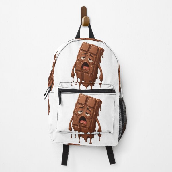 Item preview, Sad Melting Chocolate Bar Character designed and sold by jgvisualarts.