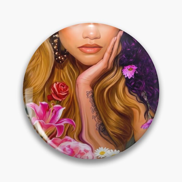 Item preview, Zendaya Icon | Modern Fan Art & Illustration designed and sold by y2kponyclub.