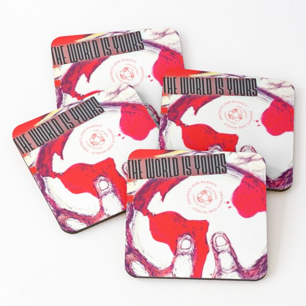 Item preview, The world is yours designed and sold by MyBottomShelf.