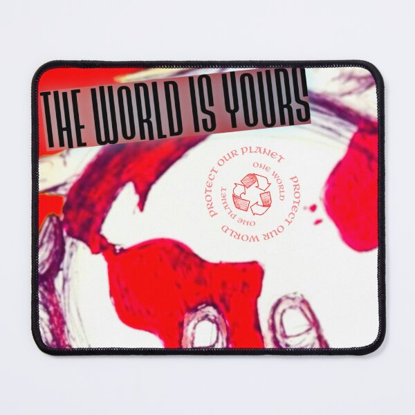 Item preview, The world is yours designed and sold by MyBottomShelf.
