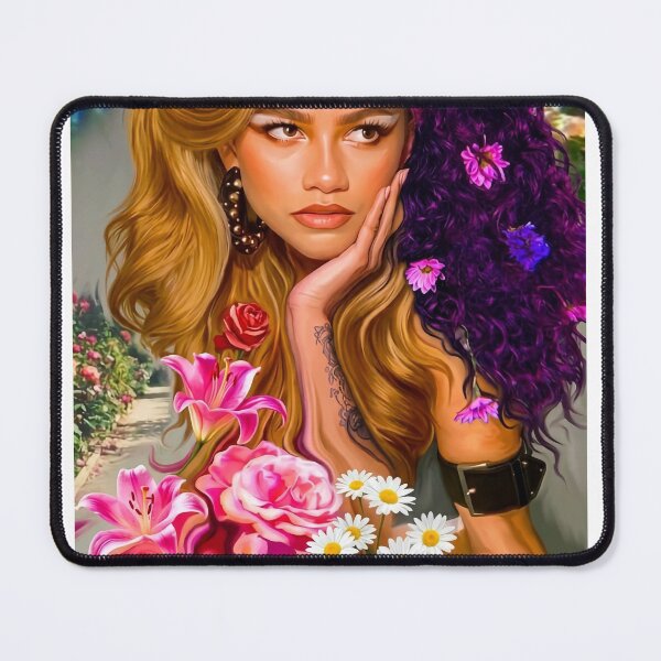 Item preview, Zendaya Icon | Modern Fan Art & Illustration designed and sold by y2kponyclub.