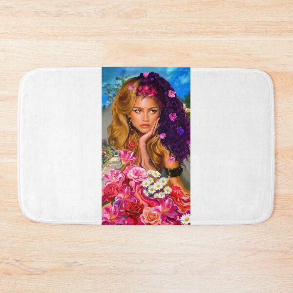Item preview, Zendaya Icon | Modern Fan Art & Illustration designed and sold by y2kponyclub.