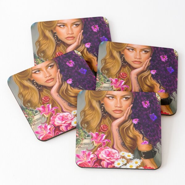 Item preview, Zendaya Icon | Modern Fan Art & Illustration designed and sold by y2kponyclub.