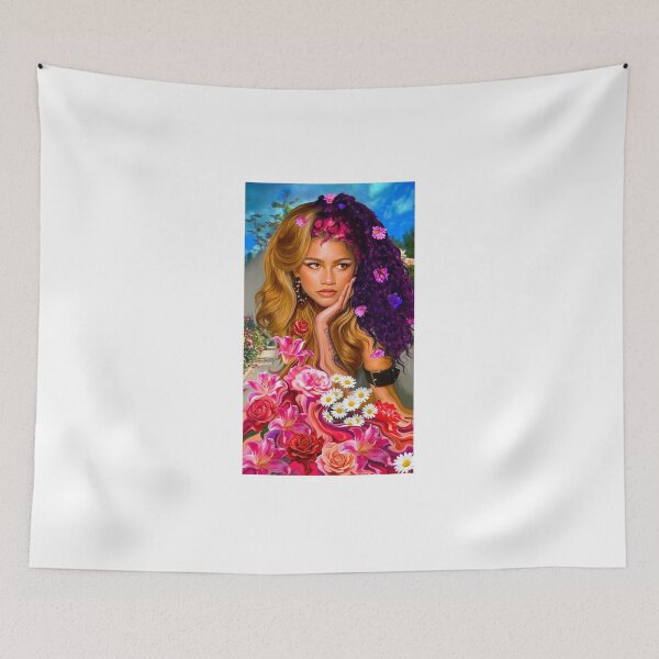 Item preview, Zendaya Icon | Modern Fan Art & Illustration designed and sold by y2kponyclub.