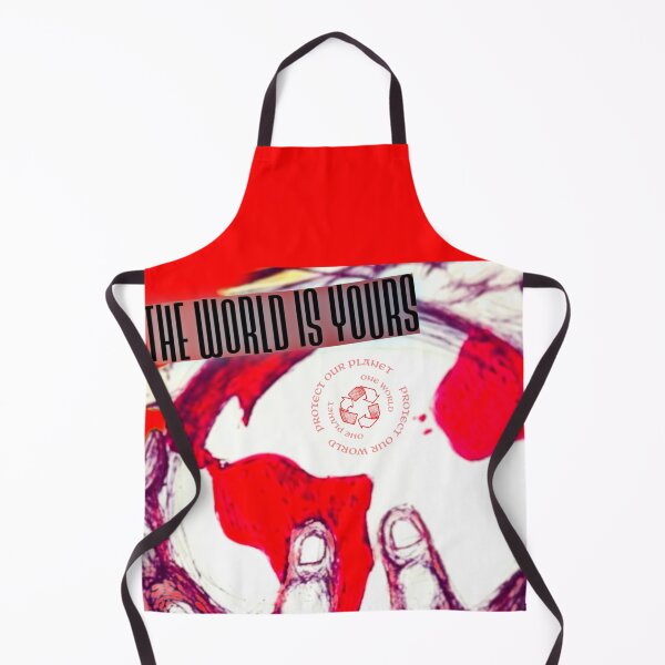 Item preview, The world is yours designed and sold by MyBottomShelf.