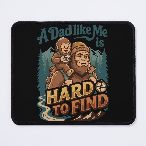 Item preview, Bigfoot Dad Hard To Find Father's Day designed and sold by KroghDs.