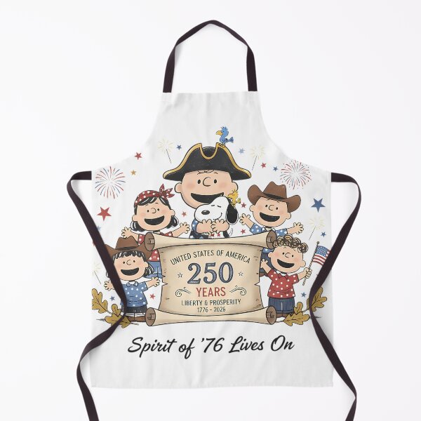 Item preview, El adorable espíritu de 76 años sigue vivo 250 años después. Peanuts designed and sold by PPAKSS.