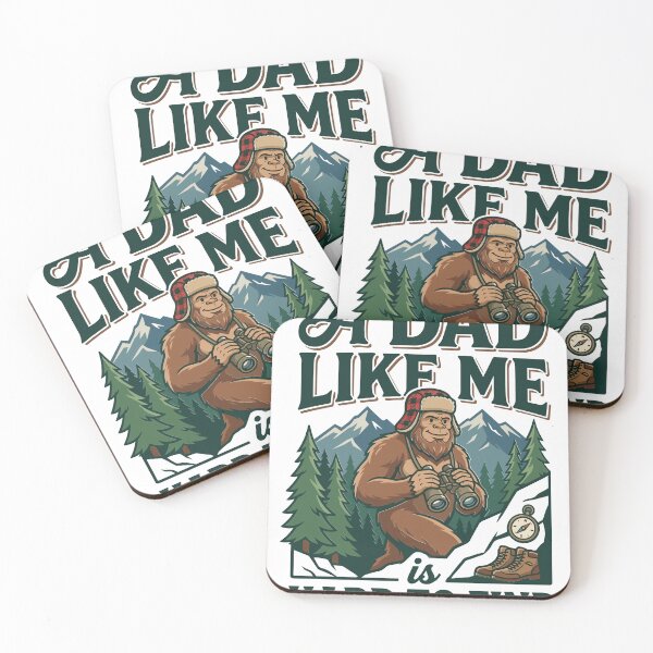 Item preview, Bigfoot Dad Hard To Find Father's Day designed and sold by KroghDs.