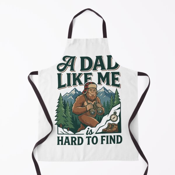 Item preview, Bigfoot Dad Hard To Find Father's Day designed and sold by KroghDs.