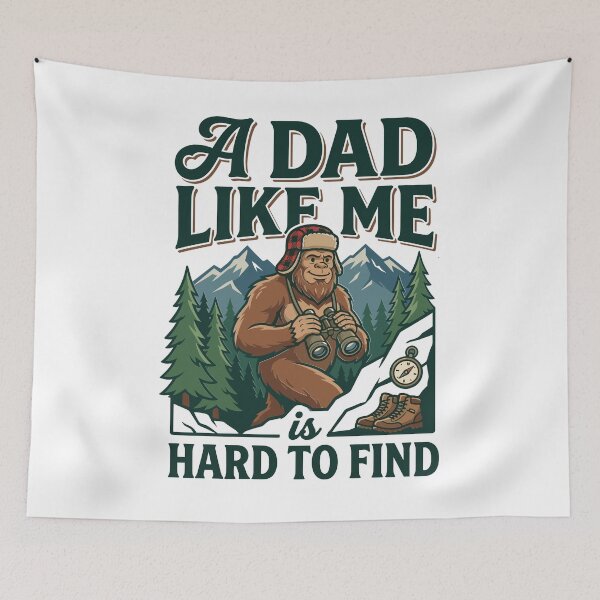 Item preview, Bigfoot Dad Hard To Find Father's Day designed and sold by KroghDs.