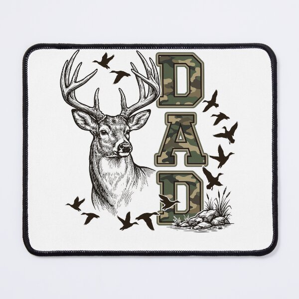 Item preview, Hunting Dad Deer Duck Hunter Father's Day Gift designed and sold by KroghDs.