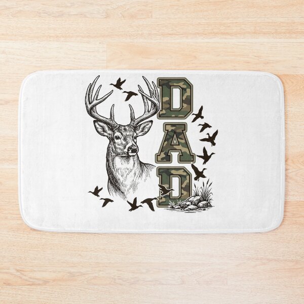 Item preview, Hunting Dad Deer Duck Hunter Father's Day Gift designed and sold by KroghDs.