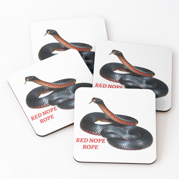 Item preview, Red Nope Rope designed and sold by Little-Bit-Xtra.