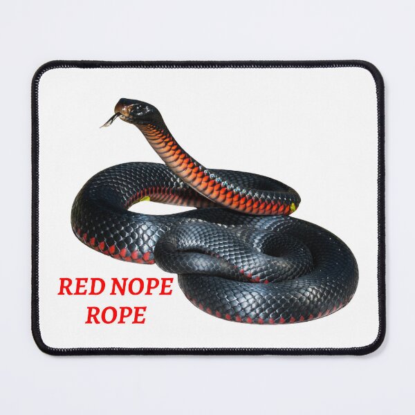 Item preview, Red Nope Rope designed and sold by Little-Bit-Xtra.